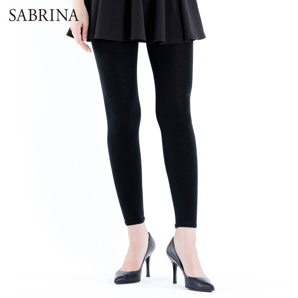 【ウール】超厚手レギンス【SALE】